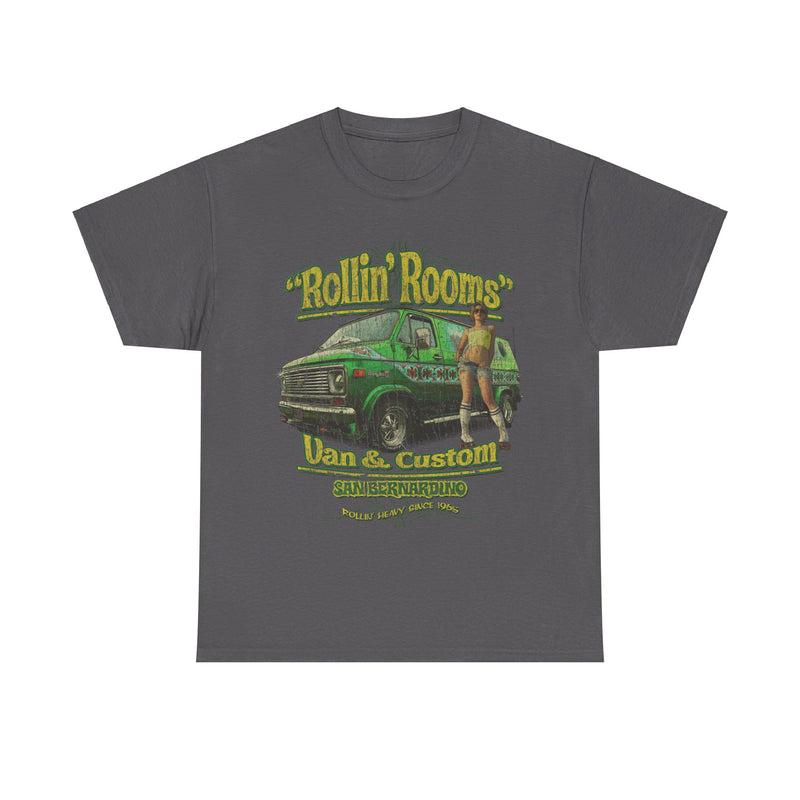 Load image into Gallery viewer, Rollin Rooms Van Custom California Store T-shirt
