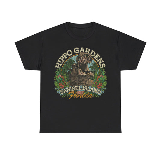 Sanibel Island Hippo Gardens Florida Park T-shirt