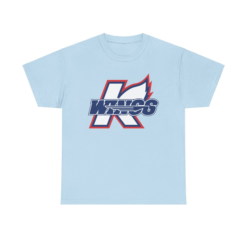 Load image into Gallery viewer, Kalamazoo Wings Michigan Hockey 1974-1995 T-shirt
