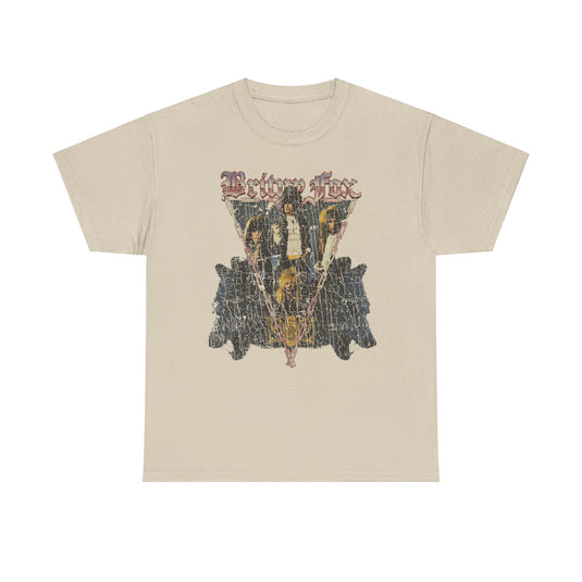 Rock Revolution Britny Fox 1989 Rock Band T-shirt