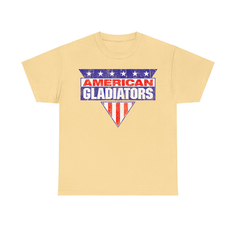 Load image into Gallery viewer, American Gladiators Nostalgic Retro TV Show T-shirt
