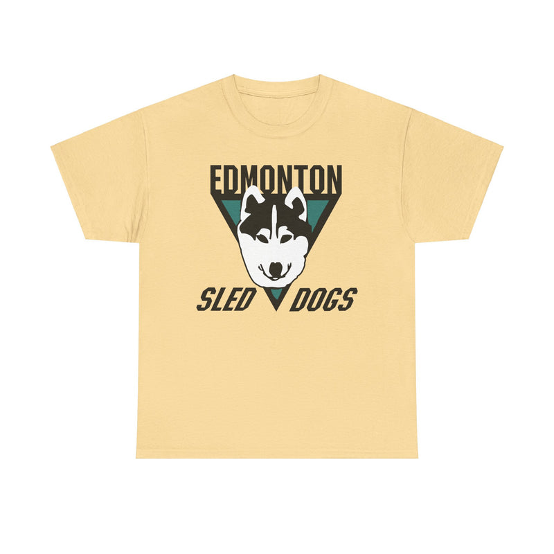 Load image into Gallery viewer, Edmonton Sled Dogs Roller Hockey International Canada 1994 T-shirt
