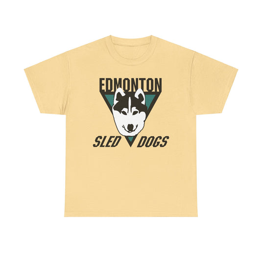 Edmonton Sled Dogs Roller Hockey International Canada 1994 T-shirt