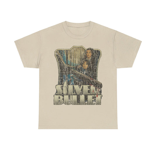 Silver Bullet 1985 Movie T-shirt