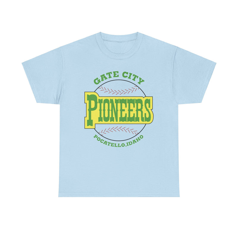 Load image into Gallery viewer, Gate City Pioneers Idaho Baseball 1990 T-shirt
