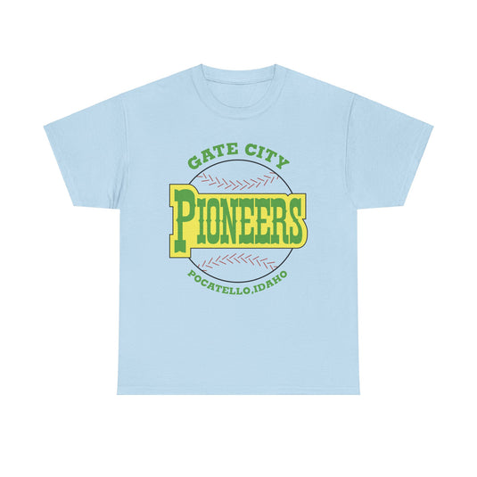 Gate City Pioneers Idaho Baseball 1990 T-shirt