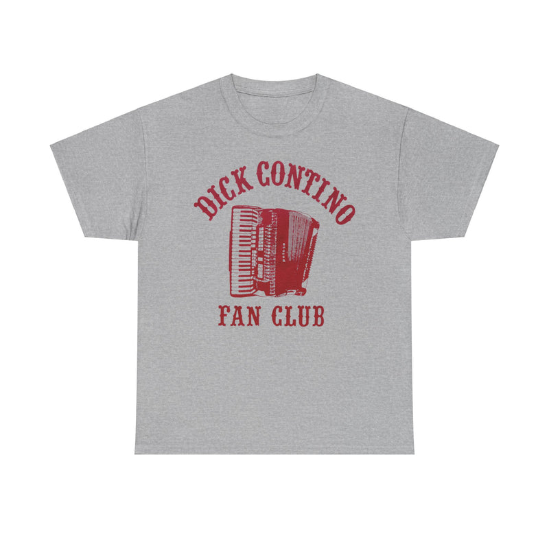 Load image into Gallery viewer, Dick Contino Accordionist Fan Club Tribute T-shirt
