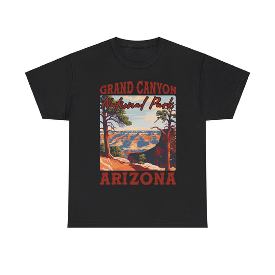 Grand Canyon National Park Arizona Poster Print T-shirt