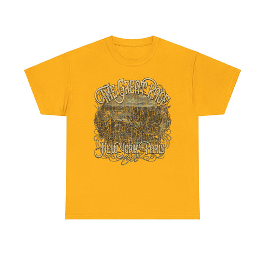 The Great Race 1908 New York to Paris Auto Competition T-shirt