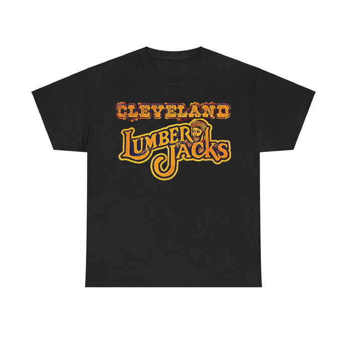 Cleveland Lumberjacks Ohio Hockey Team T-shirt