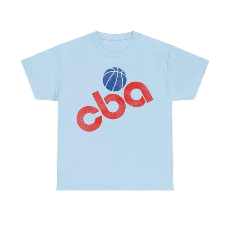 Load image into Gallery viewer, CBA Basketball League Red Logo Nostalgic Retro T-shirt
