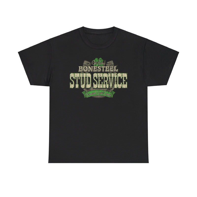 Load image into Gallery viewer, Bonesteel Stud Service South Dakota T-shirt
