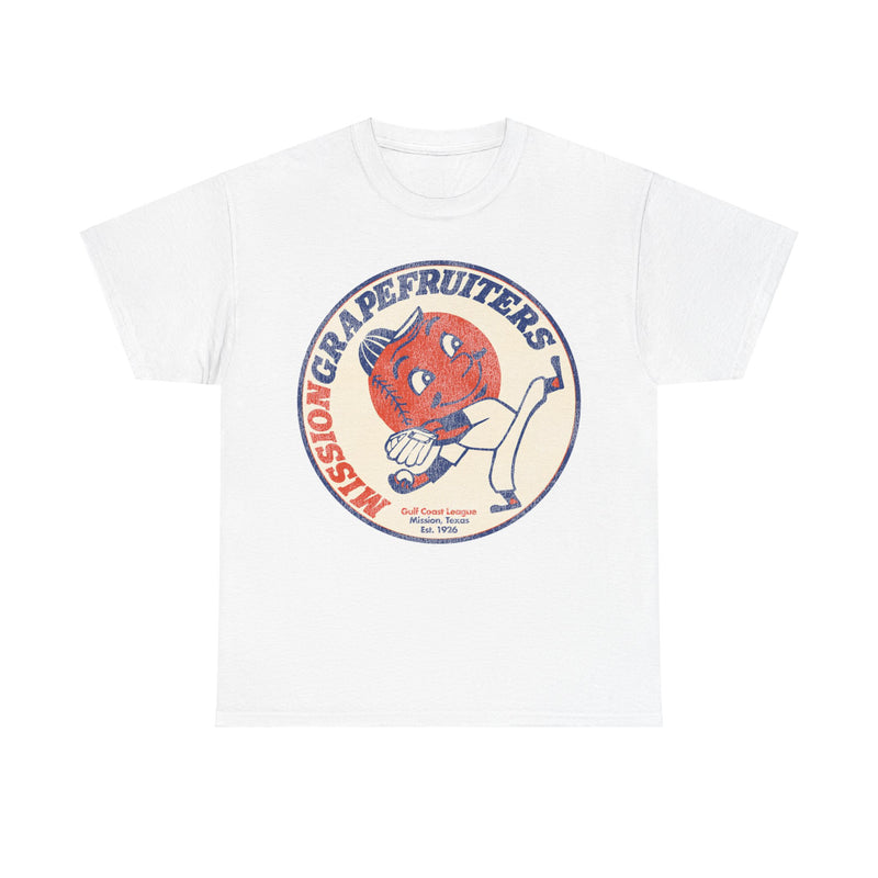 Load image into Gallery viewer, Mission Grapefruiters Nostalgic Retro Baseball Team T-shirt
