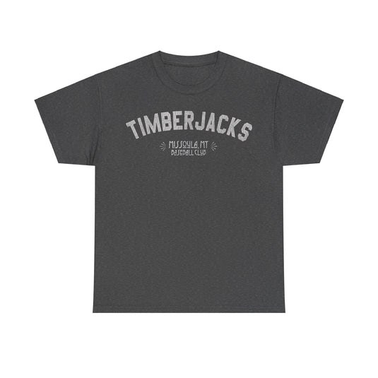 Missoula Timberjacks Montana Baseball Team T-shirt