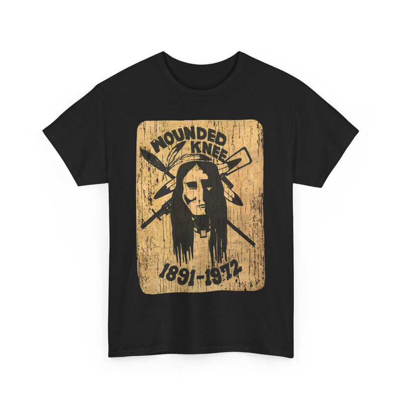 Load image into Gallery viewer, Wounded Knee 1891 - 1972 American Political T-shirt
