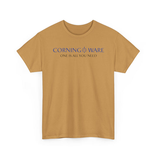 Corning Ware T-Shirt - Cookware Brand Logo Tee - Kitchen