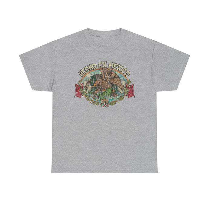 Hecho En Mexico 1821 Nostalgic T-shirt