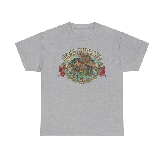 Hecho En Mexico 1821 Nostalgic T-shirt