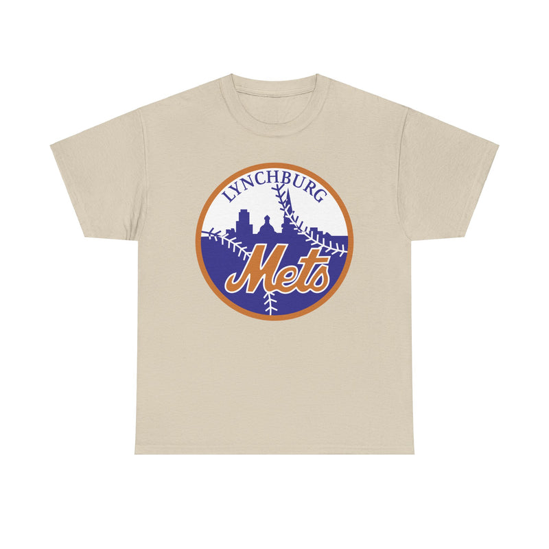 Load image into Gallery viewer, Lynchburg Mets Carolina League Baseball 1976-1987 Virginia T-shirt
