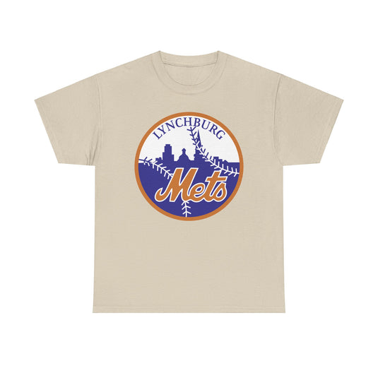 Lynchburg Mets Carolina League Baseball 1976-1987 Virginia T-shirt