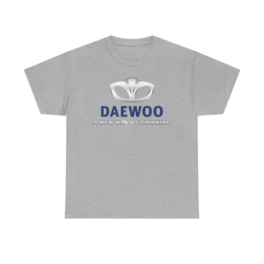 Daewoo A New Way of Thinking Korean Auto Brand T-shirt
