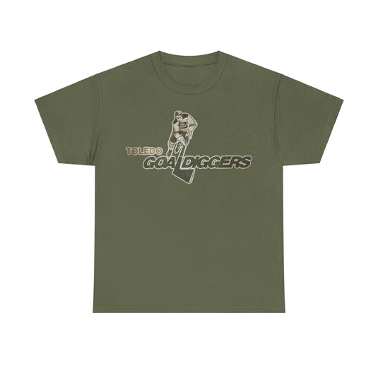 Toledo Goaldiggers Ohio Hockey Team T-shirt