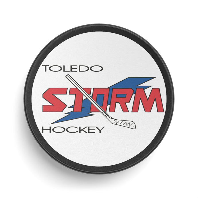 Toledo Storm Ohio 1991-2007 Hockey Puck