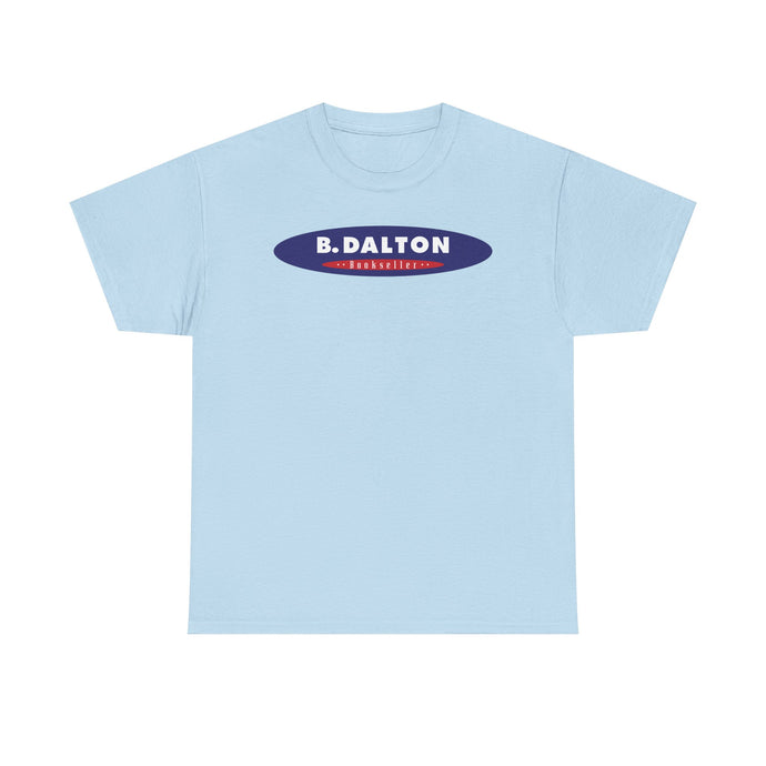 B. Dalton Bookseller Vintage Blue Oval Logo Retro T-Shirt