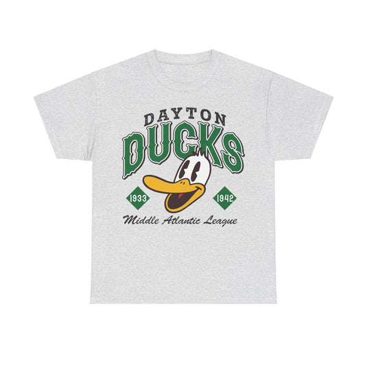 Dayton Ducks Est 1933 Ohio Baseball T-shirt