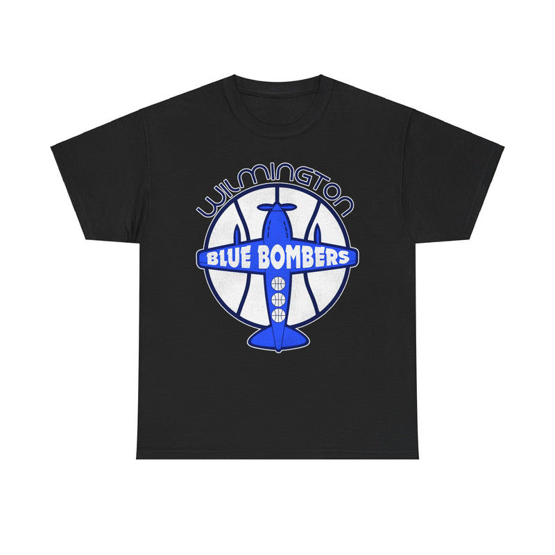 Load image into Gallery viewer, Wilmington Delaware Blue Bombers Basketball Team Nostalgic Retro T-shirt
