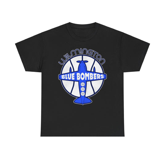 Wilmington Delaware Blue Bombers Basketball Team Nostalgic Retro T-shirt