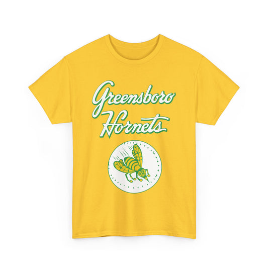 Greensboro Hornets North Carolina Baseball 1979-1993 T-shirt