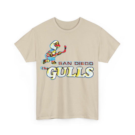 San Diego Gulls California Hockey Team T-shirt