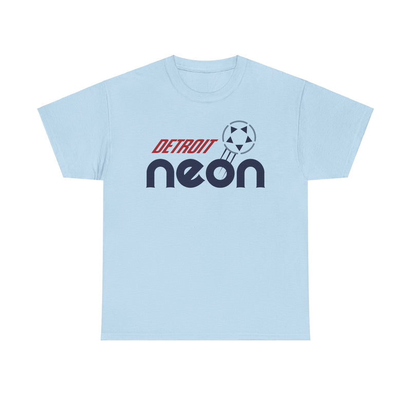 Load image into Gallery viewer, Detroit Neon Michigan Continental Indoor Soccer League 1994-1996 T-shirt
