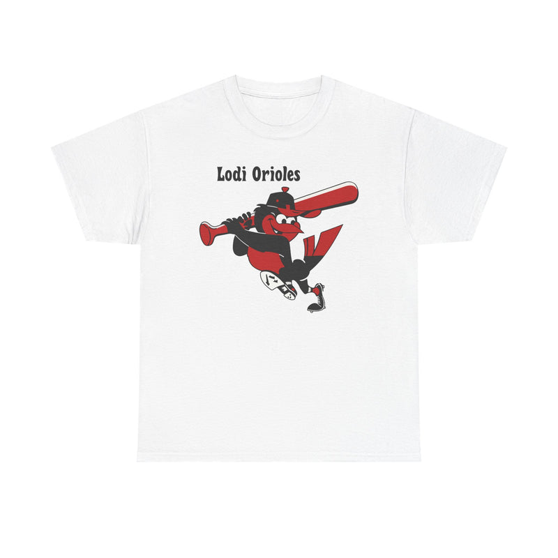 Load image into Gallery viewer, Lodi Orioles California League Baseball 1974-1975 T-shirt
