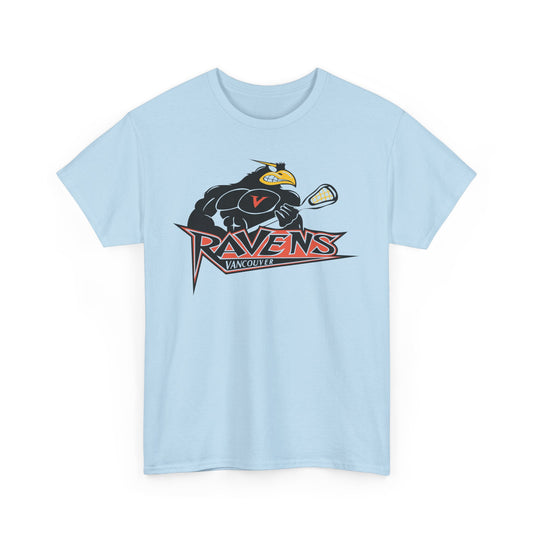Vancouver Ravens Canada Lacrosse 2001-2004 T-shirt