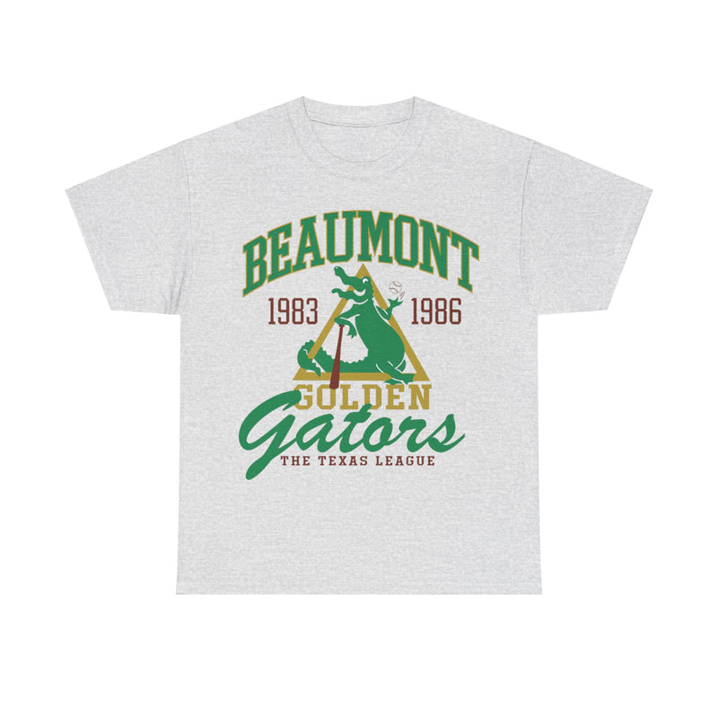 Load image into Gallery viewer, Beaumont Golden Gators Texas Baseball Team T-shirt
