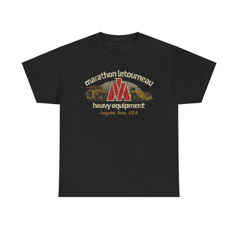 Load image into Gallery viewer, Marathon LeTourneau Texas Heavy Equipment Manufacturer T-shirt
