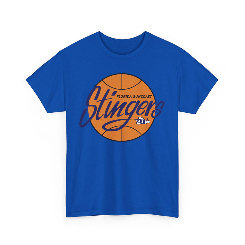 Load image into Gallery viewer, Florida Stingers CBA Basketball 1985-1986 T-shirt
