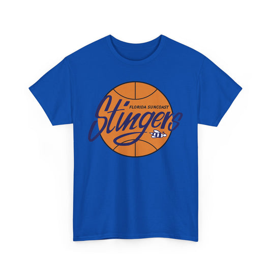 Florida Stingers CBA Basketball 1985-1986 T-shirt