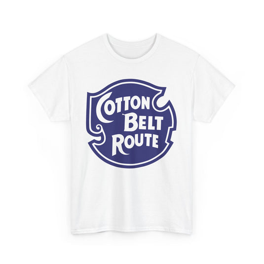 Cotton Belt Route Vintage Railroad Logo Train Railway T-Shirt