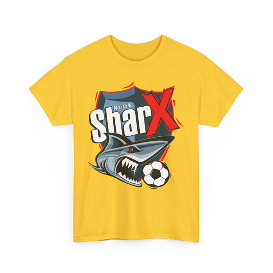 Norfolk SharX Virginia Major Indoor Soccer League 2011-2012 T-shirt