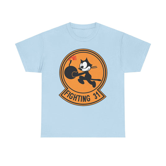 VFA-31 Tomcatters Navy Fighter Attack Airplane T-shirt