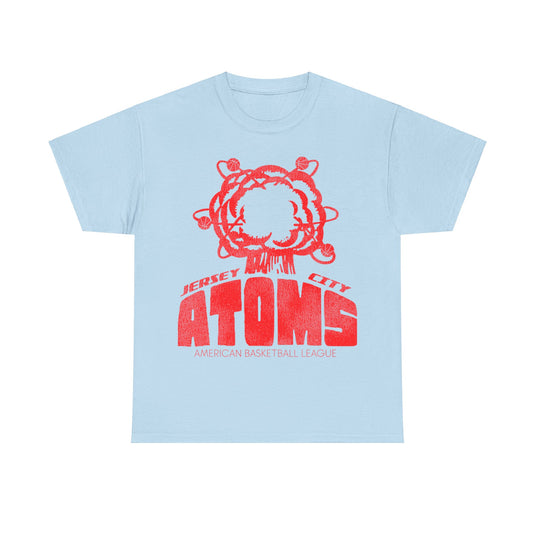 Jersey City Atoms Basketball Team Nostalgic Retro T-shirt