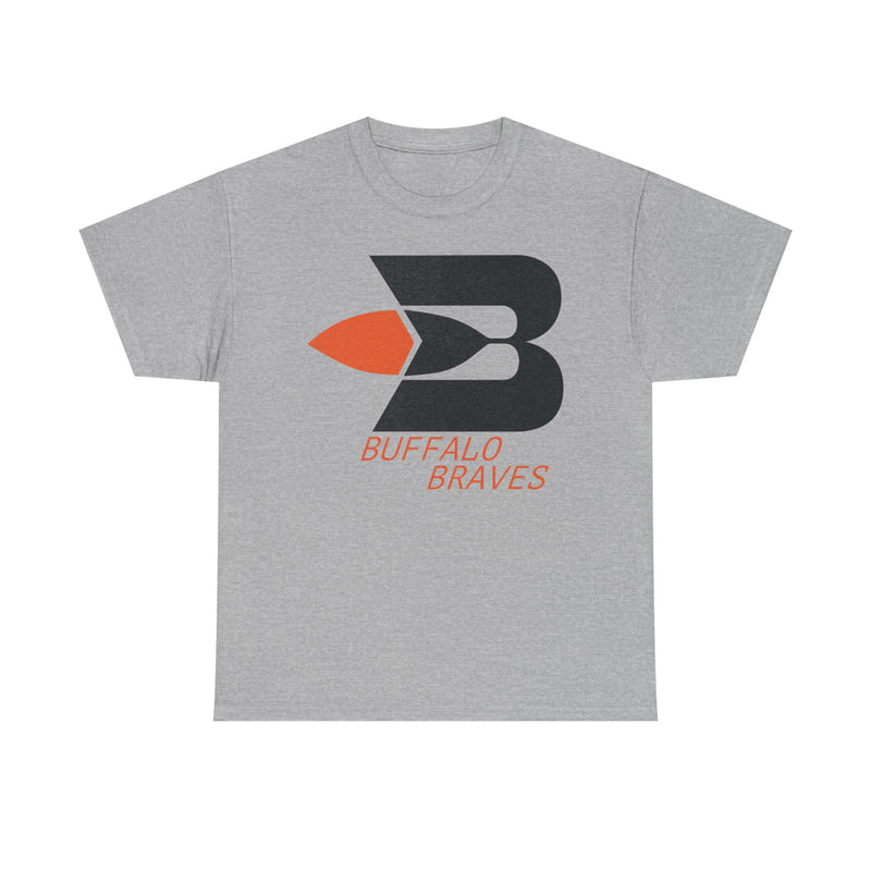 Load image into Gallery viewer, Buffalo Braves Basketball Nostalgic Retro Logo T-shirt
