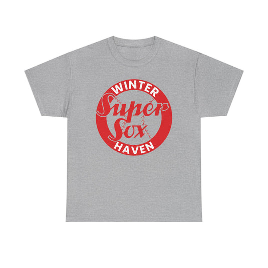Winter Haven Super Sox Baseball 1989-1990 Florida T-shirt