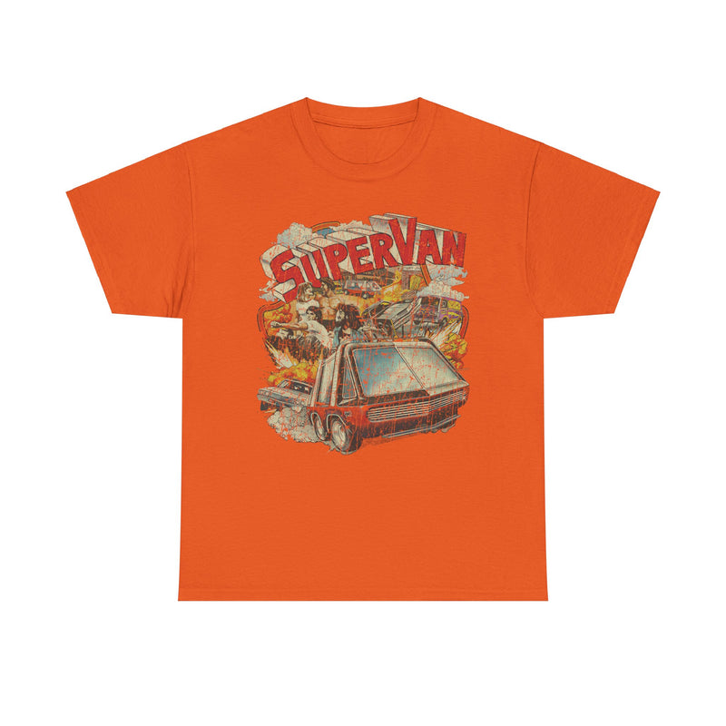 Load image into Gallery viewer, SuperVan 1977 Comedy Action Movie T-shirt
