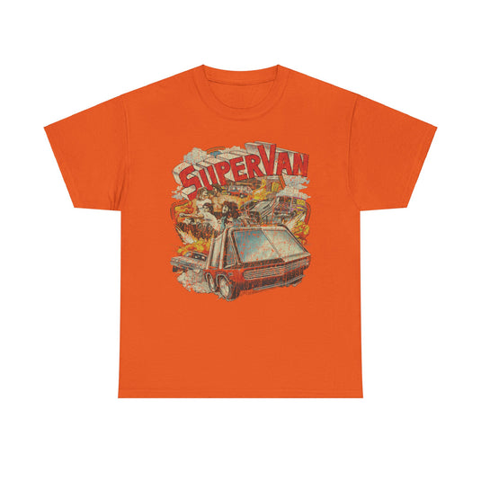 SuperVan 1977 Comedy Action Movie T-shirt