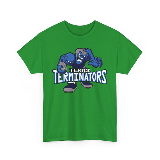 Texas Terminators Indoor Football 1999 T-shirt