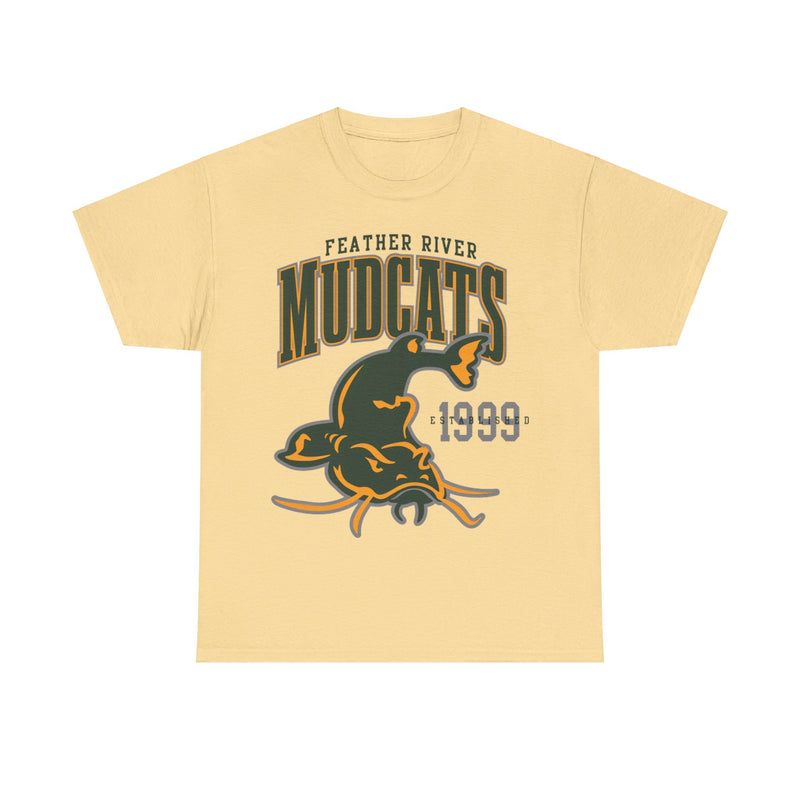 Load image into Gallery viewer, Feather River Mudcats California Baseball Team T-shirt
